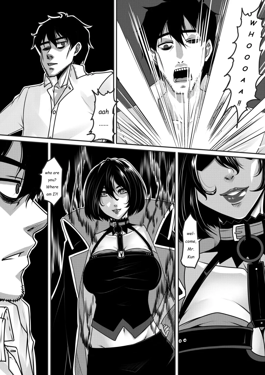 [Godletter] Ring of Temporal-Space 001 Fhentai - Page 12