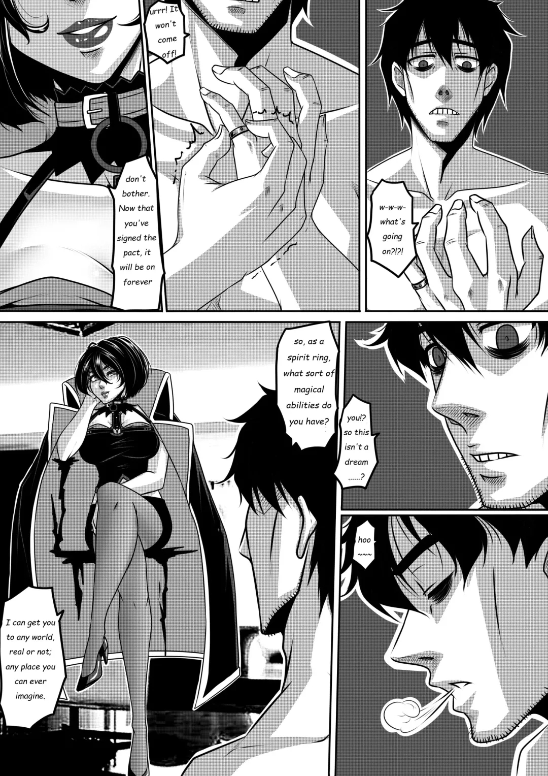 [Godletter] Ring of Temporal-Space 001 Fhentai - Page 16