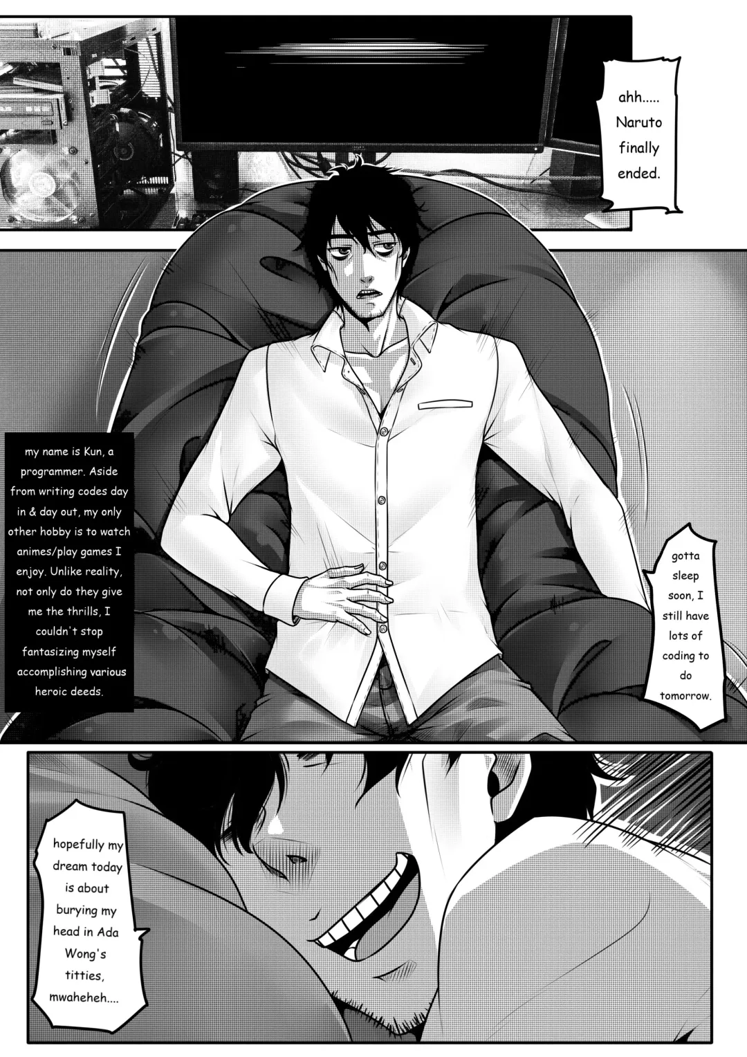 [Godletter] Ring of Temporal-Space 001 Fhentai - Page 2