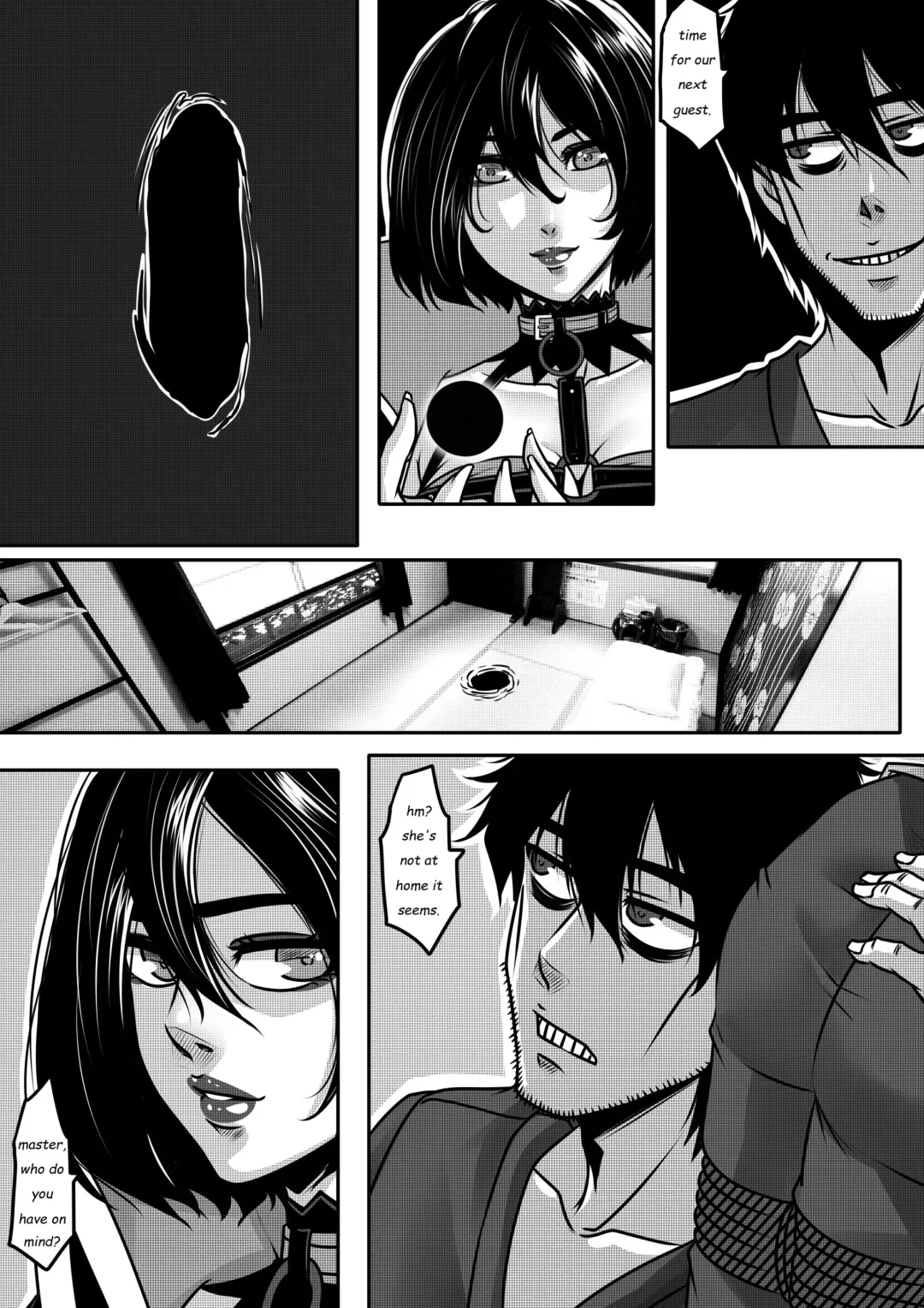 [Godletter] Ring of Temporal-Space 001 Fhentai - Page 28