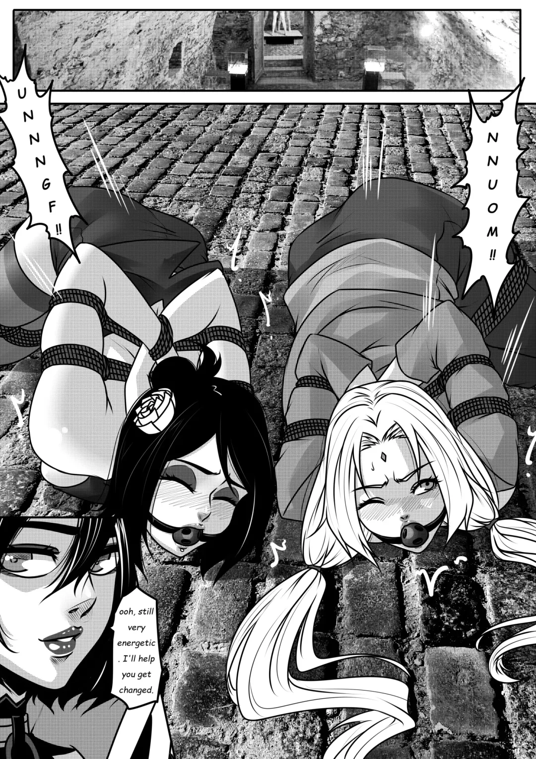 [Godletter] Ring of Temporal-Space 001 Fhentai - Page 35