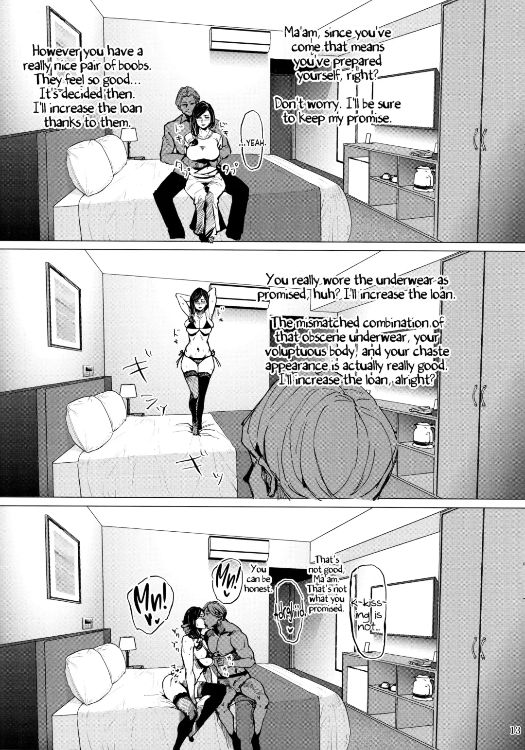 [Allegro - Etuzan Jakusui] Hotel Columbine Room 821 Fhentai - Page 11