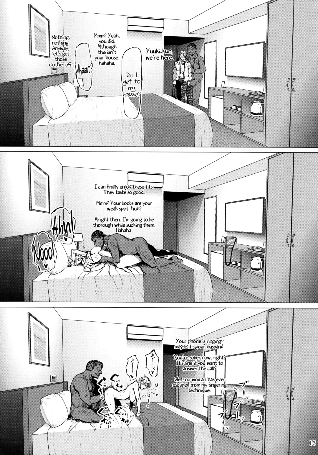 [Allegro - Etuzan Jakusui] Hotel Columbine Room 821 Fhentai - Page 13