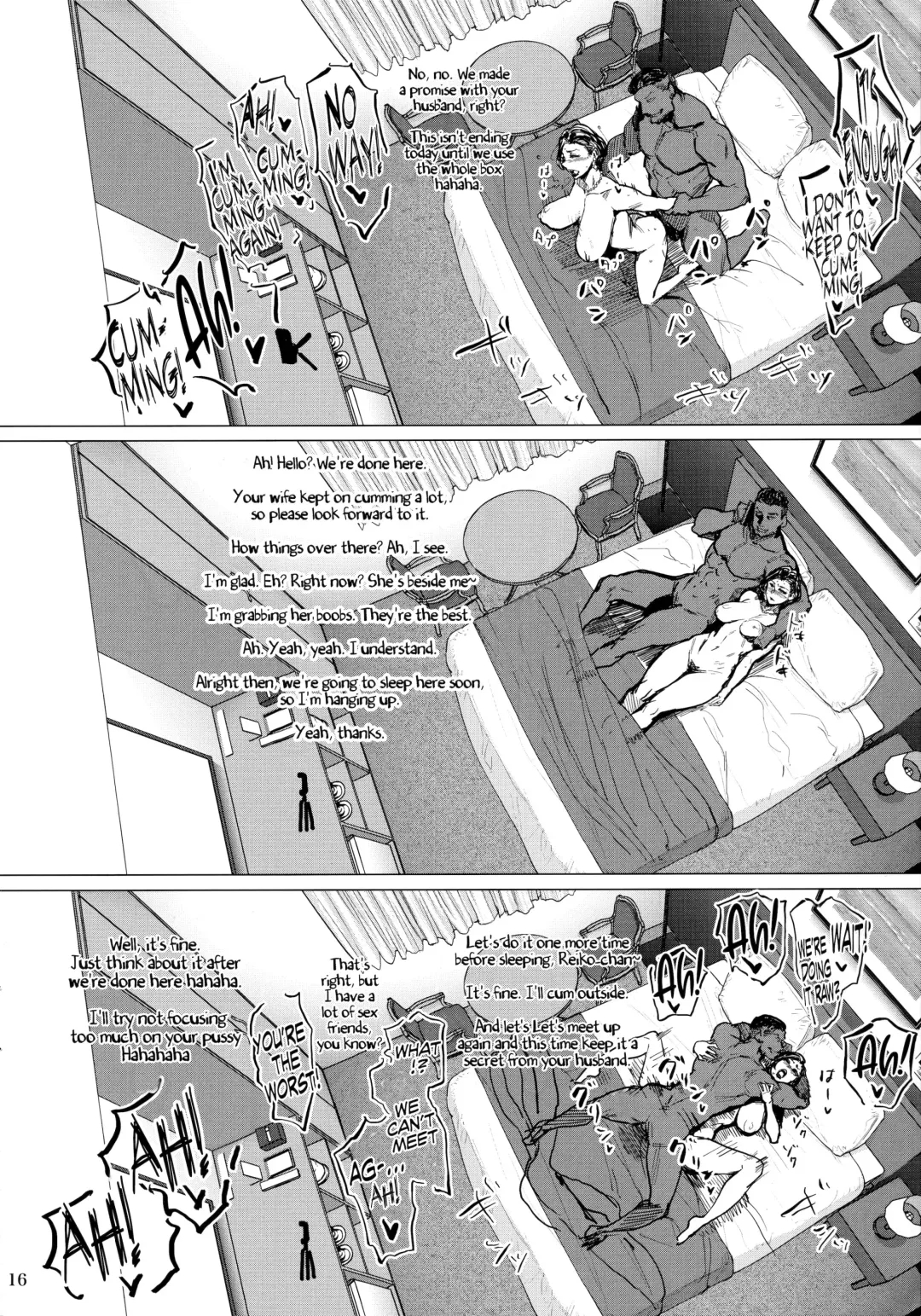 [Allegro - Etuzan Jakusui] Hotel Columbine Room 821 Fhentai - Page 16