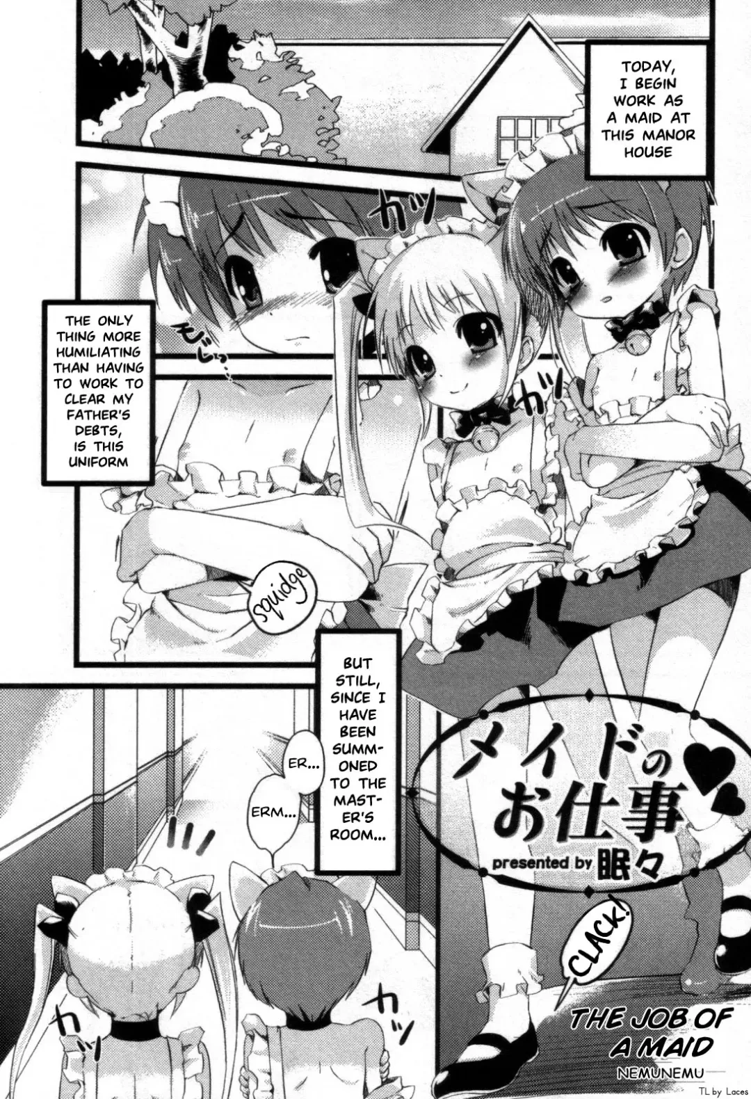 [Nemunemu] Maid no Oshigoto | The Job of a Maid Fhentai - Page 1