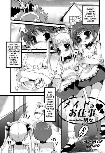Read [Nemunemu] Maid no Oshigoto | The Job of a Maid - Fhentai