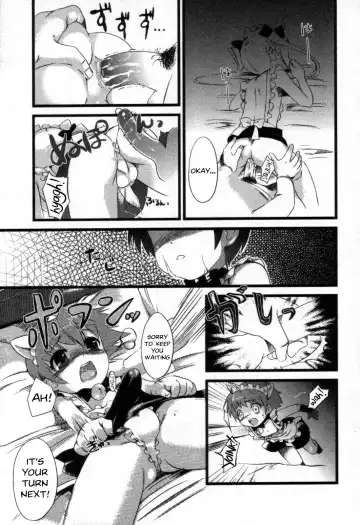 [Nemunemu] Maid no Oshigoto | The Job of a Maid Fhentai - Page 11