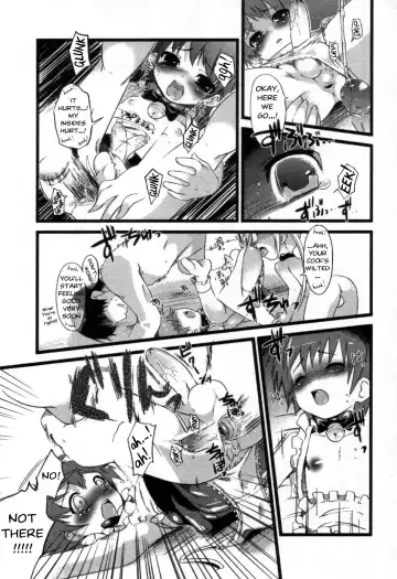 [Nemunemu] Maid no Oshigoto | The Job of a Maid Fhentai - Page 15