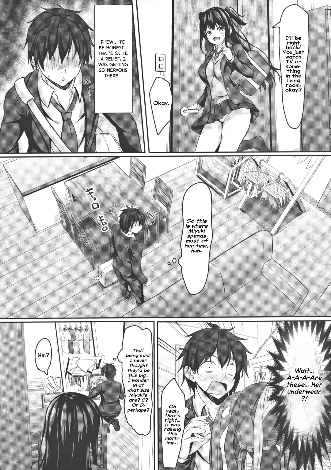 [Aikawa Tatsuki] Chuugaku 1-nen no Boku to Koibito no jk no Onee-chan | First year middle schooler me and my girlfriend jk's big sister Fhentai - Page 5