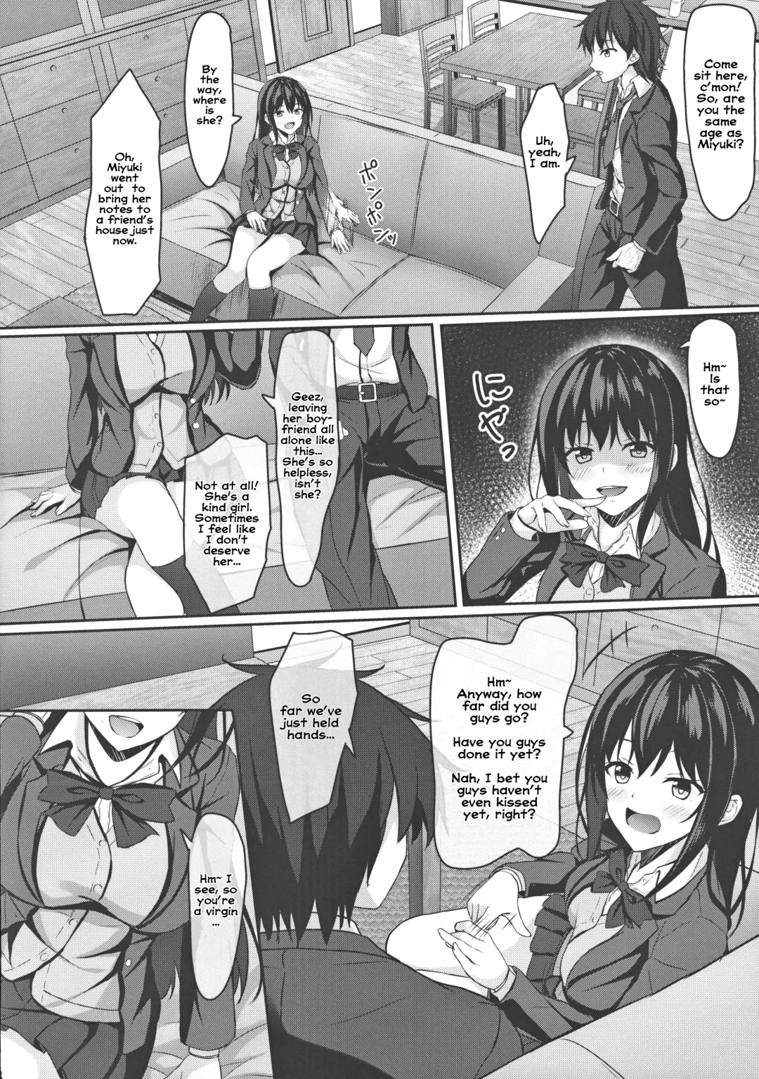 [Aikawa Tatsuki] Chuugaku 1-nen no Boku to Koibito no jk no Onee-chan | First year middle schooler me and my girlfriend jk's big sister Fhentai - Page 7