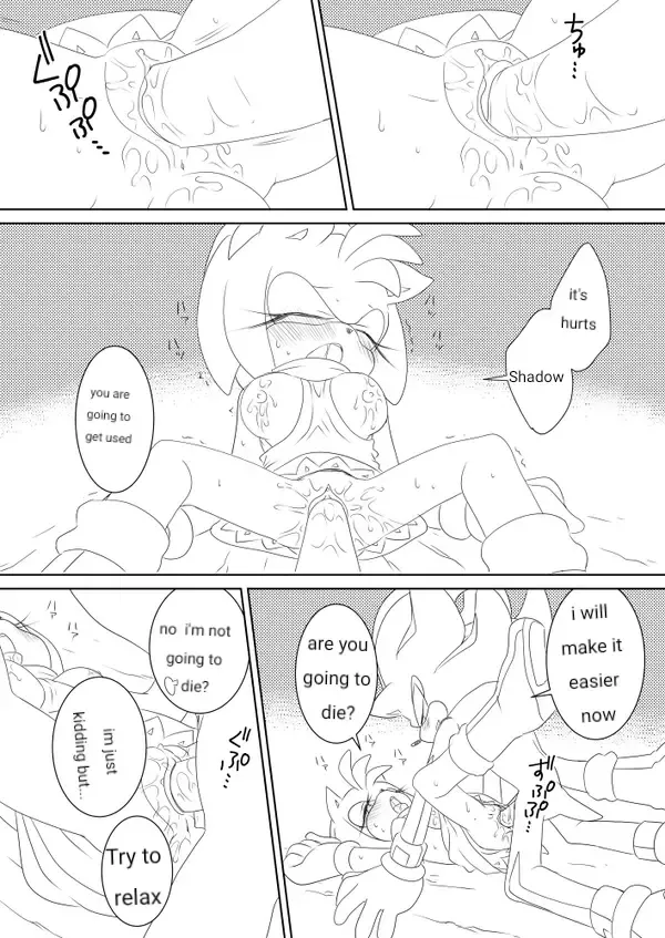 Amy Rose hentai comic Fhentai - Page 10