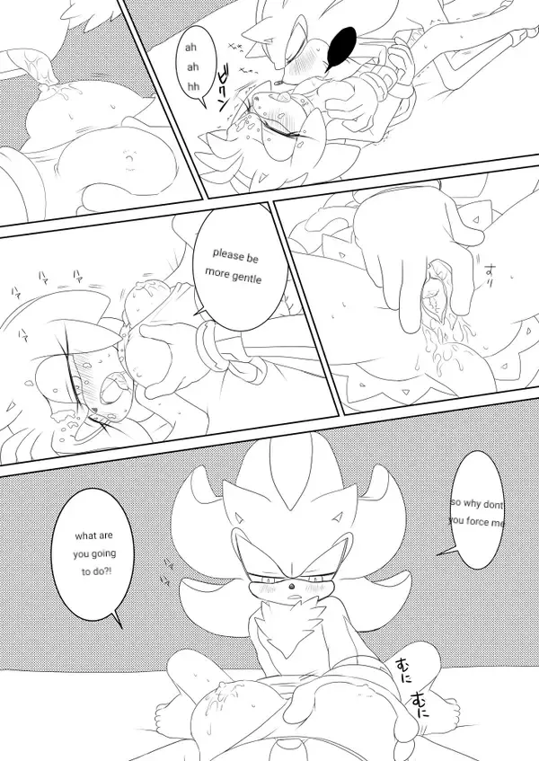 Amy Rose hentai comic Fhentai - Page 21