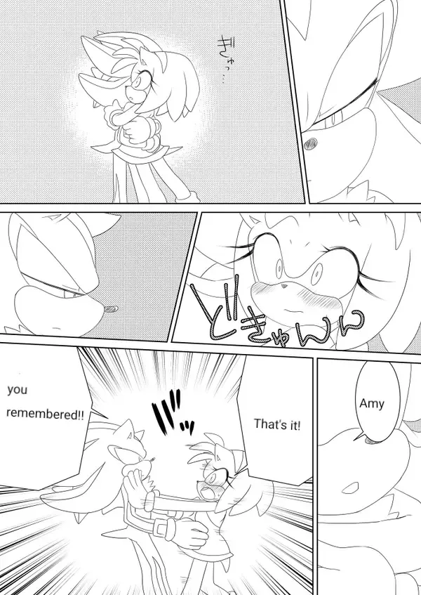 Amy Rose hentai comic Fhentai - Page 4