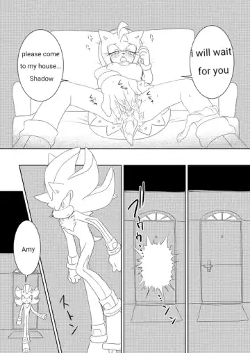 Amy Rose hentai comic Fhentai - Page 15