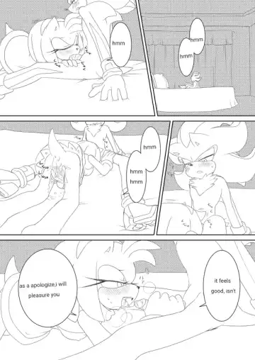 Amy Rose hentai comic Fhentai - Page 18