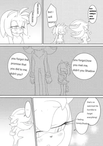 Amy Rose hentai comic Fhentai - Page 2