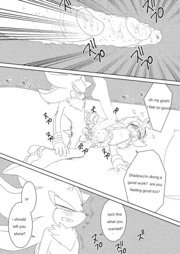 Amy Rose hentai comic Fhentai - Page 23