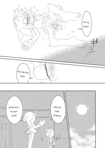 Amy Rose hentai comic Fhentai - Page 25