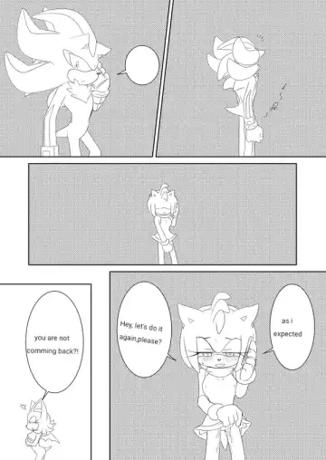 Amy Rose hentai comic Fhentai - Page 26