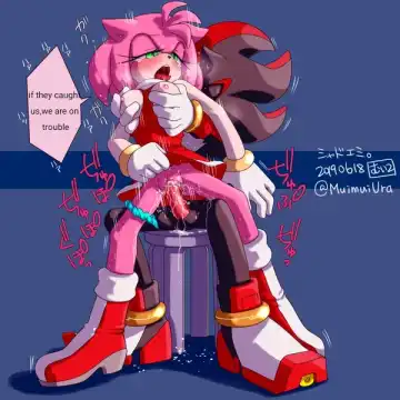 Amy Rose hentai comic Fhentai - Page 27