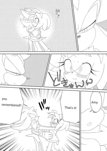 Amy Rose hentai comic Fhentai - Page 4