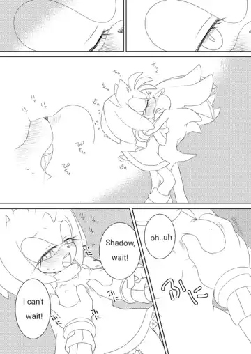 Amy Rose hentai comic Fhentai - Page 6