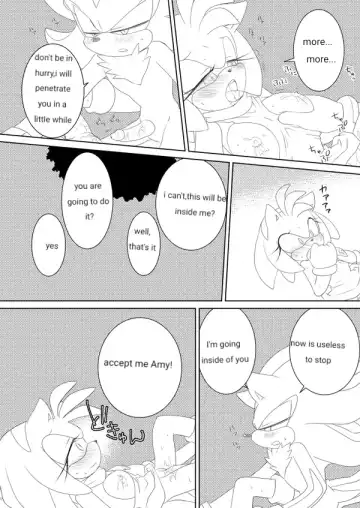 Amy Rose hentai comic Fhentai - Page 9