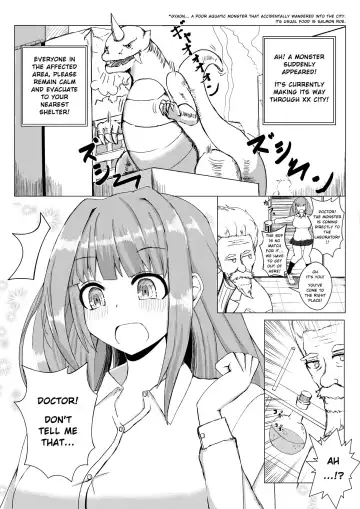 [Potter.l] A girl who takes a potion and becomes bigger than a monster - Fhentai