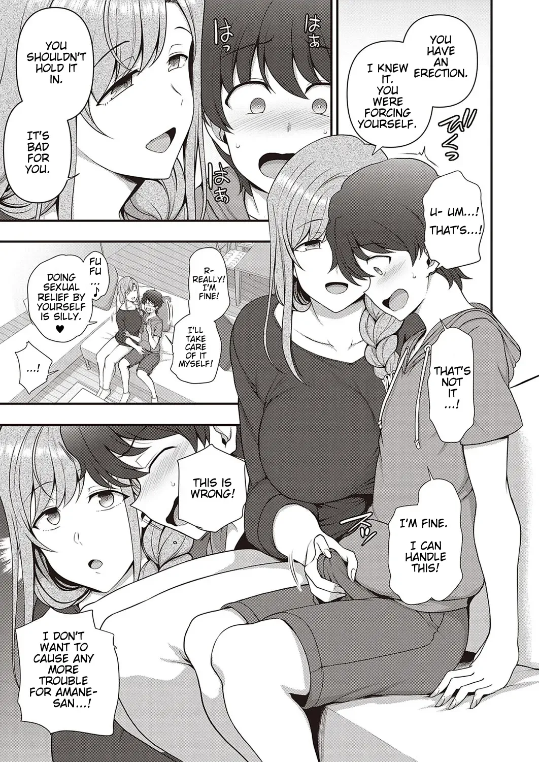 [Aiue Oka] FamiCon - Family Control Ch. 2 Fhentai - Page 19