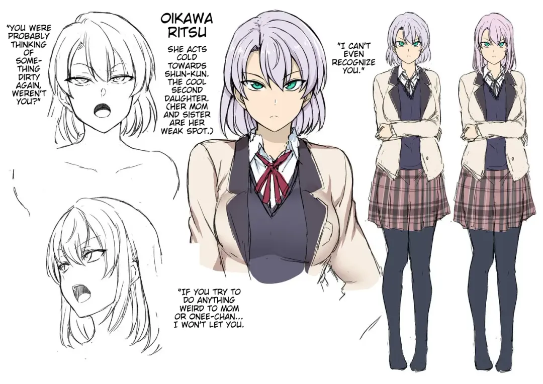 [Aiue Oka] FamiCon - Family Control Ch. 2 Fhentai - Page 47