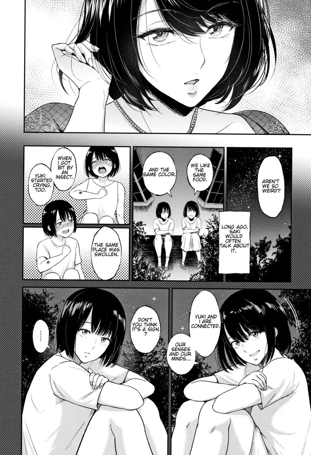 [Bifidus] Futago no Misshitsu | Twins' Secret Room Fhentai - Page 4