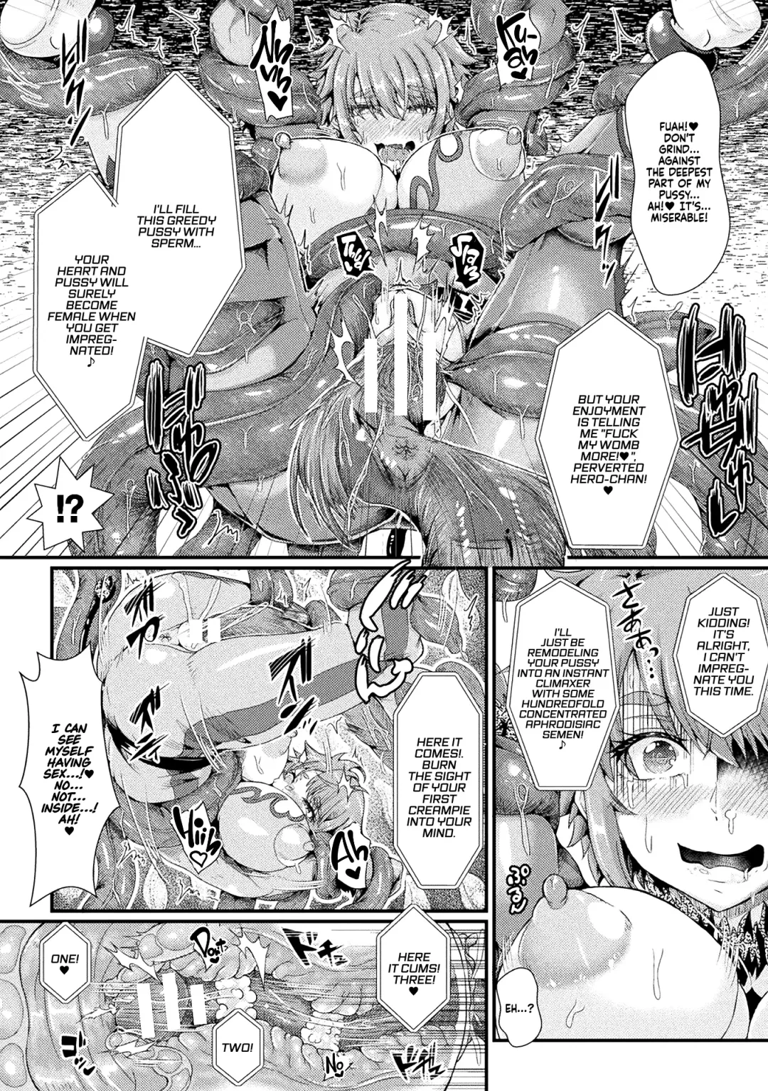 [Misakana] RAPE-BREAKABLE Sex change hero's decisive battle! The trap covered enemy base! Fhentai - Page 12
