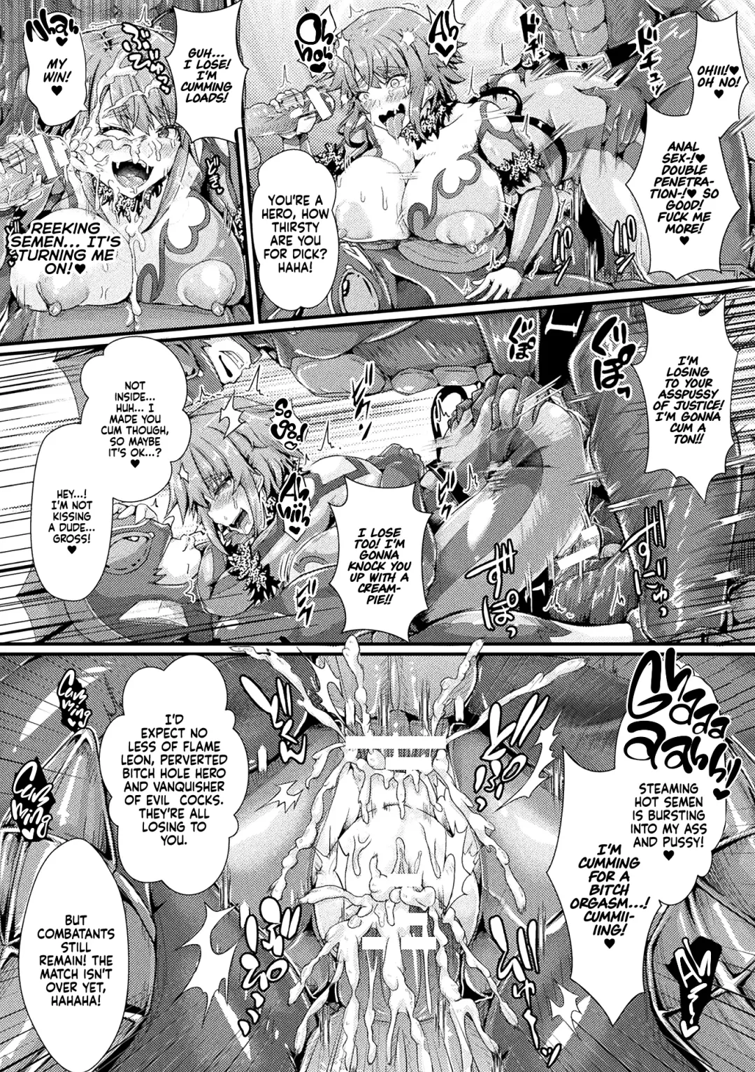 [Misakana] RAPE-BREAKABLE Sex change hero's decisive battle! The trap covered enemy base! Fhentai - Page 16