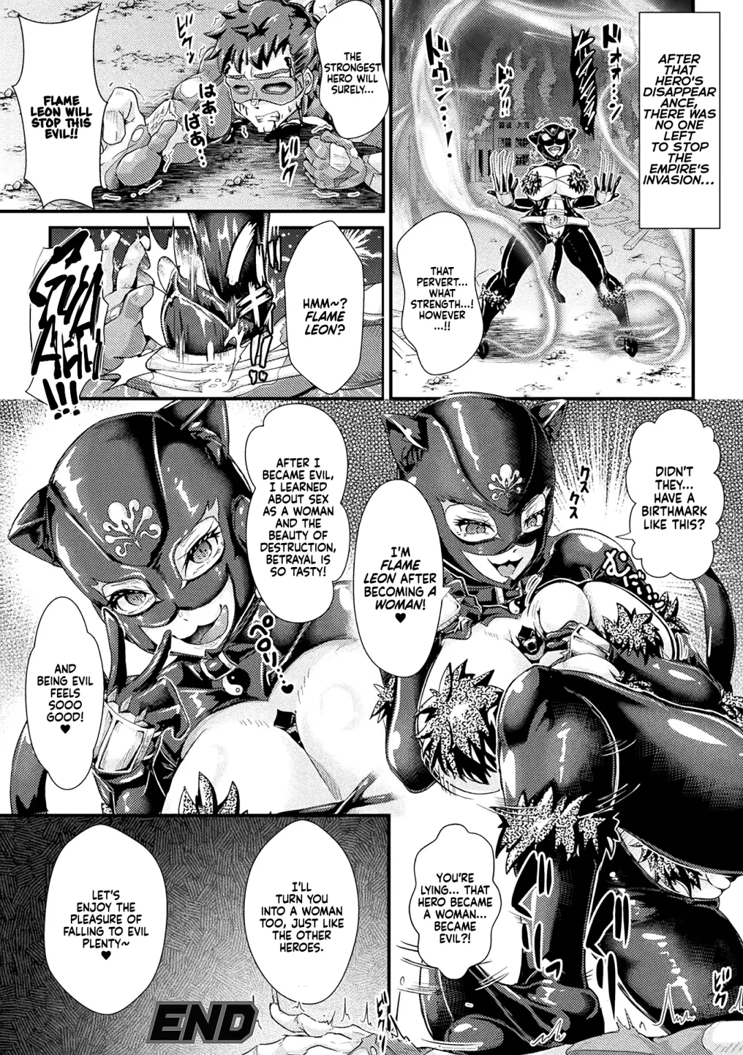 [Misakana] RAPE-BREAKABLE Sex change hero's decisive battle! The trap covered enemy base! Fhentai - Page 20