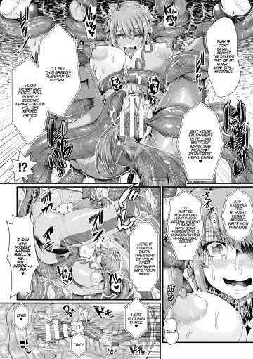 [Misakana] RAPE-BREAKABLE Sex change hero's decisive battle! The trap covered enemy base! Fhentai - Page 12