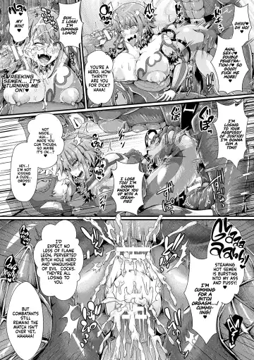 [Misakana] RAPE-BREAKABLE Sex change hero's decisive battle! The trap covered enemy base! Fhentai - Page 16