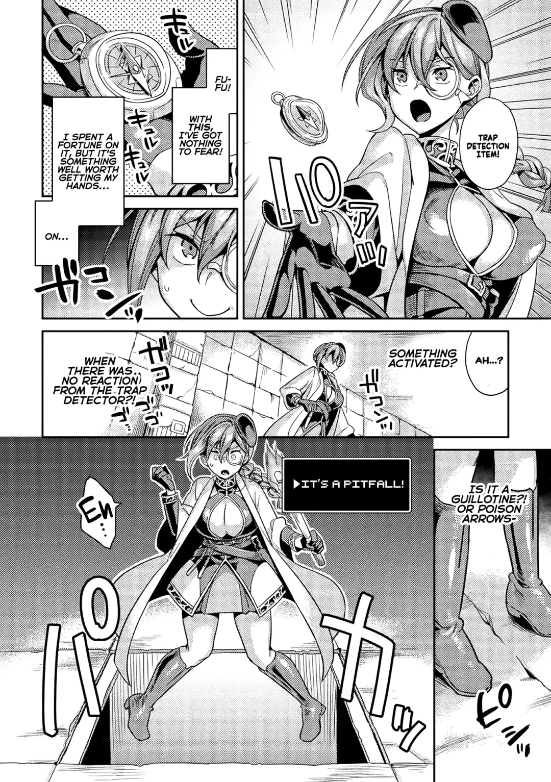 [Yamanashi Yuuya] Genderbent Archaeologist <on expedition> -Forced to Cum Nonstop in Perverted Ancient Ruins- Fhentai - Page 2