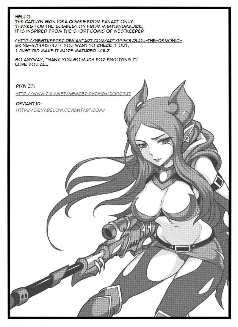 [Sieyarelow] League of Legends Vol. 1 Fhentai - Page 40