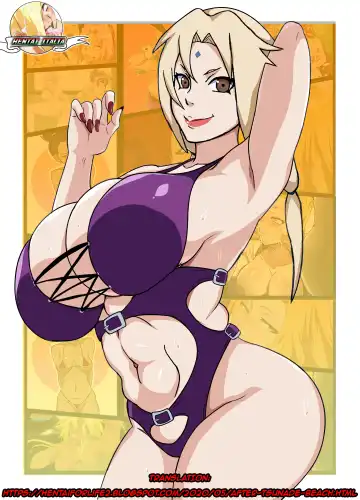 [Naruhodo] Zoku Tsunade no Insuiyoku | After Tsunade's Obscene Beach Fhentai - Page 3
