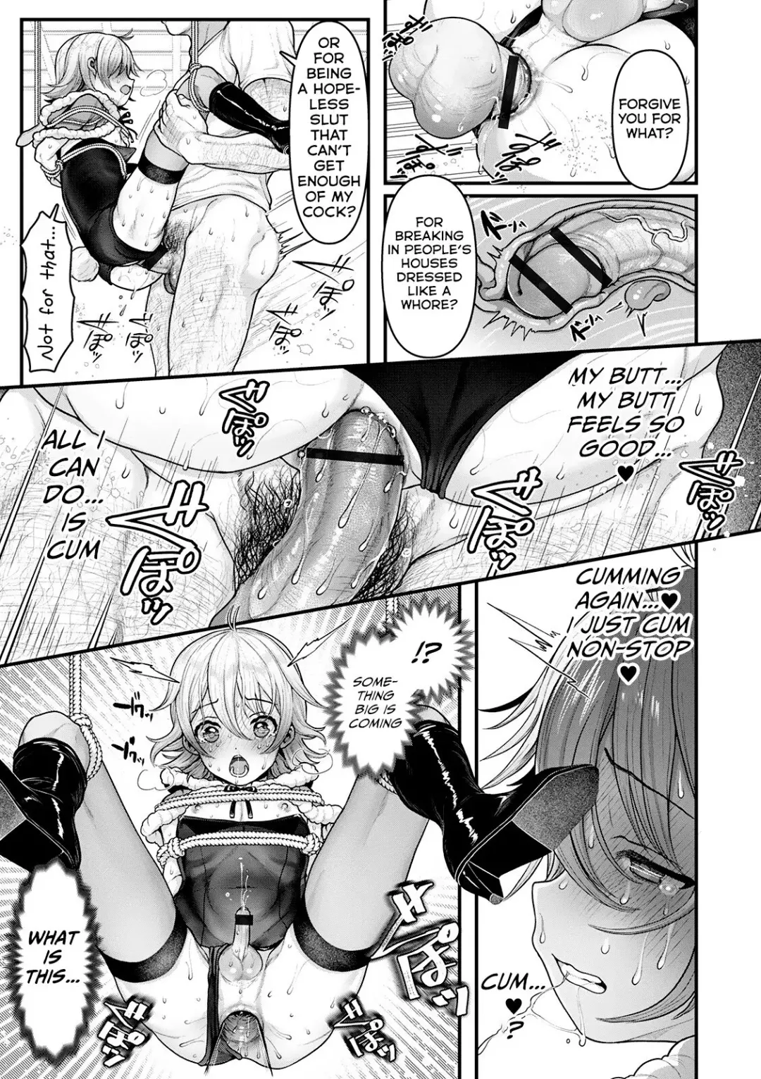 [Mimizuno] Awatenbou no Mita-san | Scurrying Mita-san Fhentai - Page 11