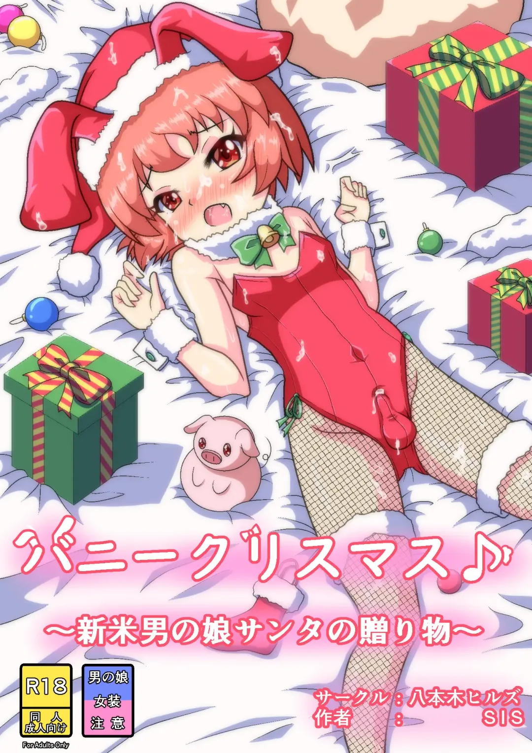 [Sis] Bunny Christmas ~Shinmai Otokonoko Santa no Okurimono~ Fhentai - Page 1