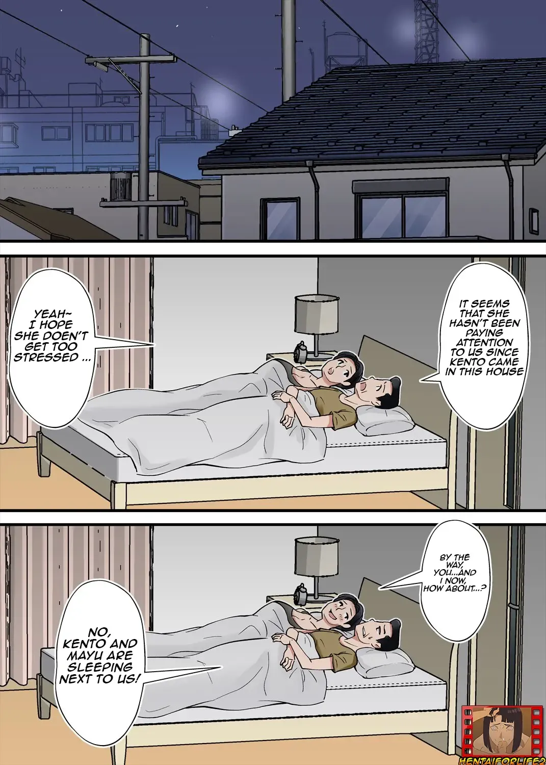 [Nobishiro - Nobu] Hentai Kansoku ~Yome no Bakunyuu Kaa-chan o Netoritai/I want to cuckcold my wife with mother-in-law's big breasts Fhentai - Page 5