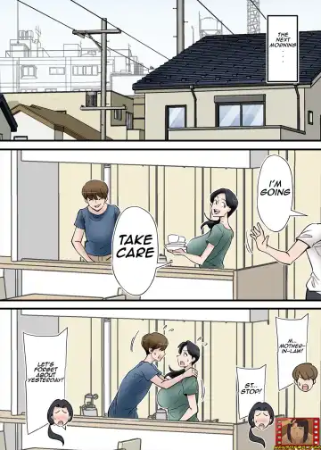 [Nobishiro - Nobu] Hentai Kansoku ~Yome no Bakunyuu Kaa-chan o Netoritai/I want to cuckcold my wife with mother-in-law's big breasts Fhentai - Page 15