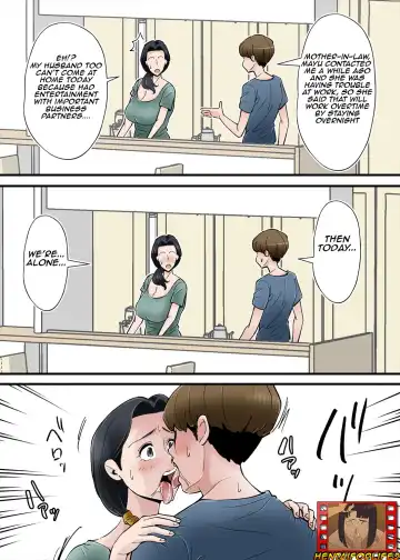 [Nobishiro - Nobu] Hentai Kansoku ~Yome no Bakunyuu Kaa-chan o Netoritai/I want to cuckcold my wife with mother-in-law's big breasts Fhentai - Page 19