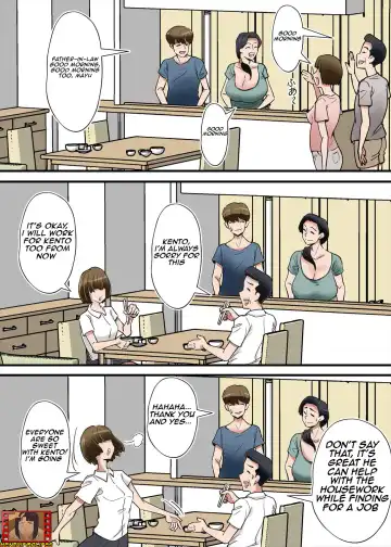 [Nobishiro - Nobu] Hentai Kansoku ~Yome no Bakunyuu Kaa-chan o Netoritai/I want to cuckcold my wife with mother-in-law's big breasts Fhentai - Page 4