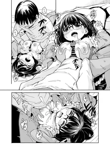 [Hardboiled Yoshiko] Osanai Imouto no Ookina Mune wa Kyou mo Ani o Madowaseru Fhentai - Page 42
