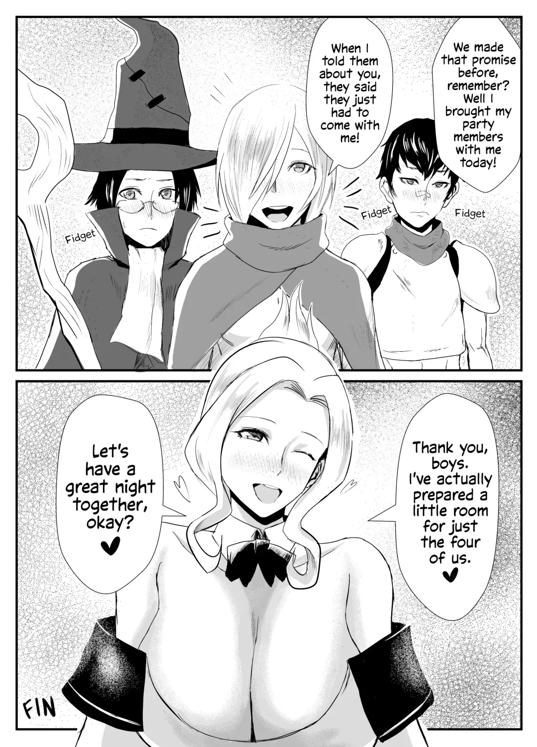 [Shiibara Tetsu] Uketsukejou to Chiisana Boukensha | The Receptionist and the Little Adventurer Fhentai - Page 18