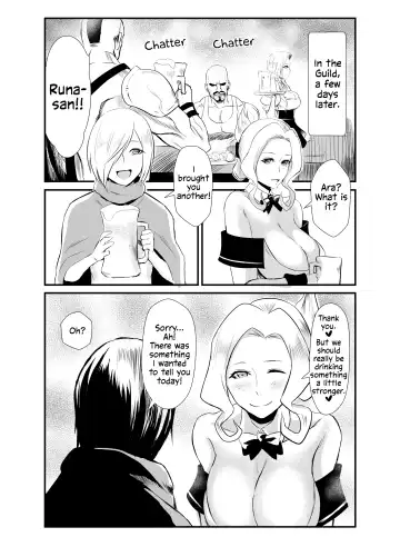 [Shiibara Tetsu] Uketsukejou to Chiisana Boukensha | The Receptionist and the Little Adventurer Fhentai - Page 17