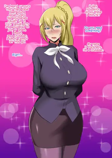 [Shiibara Tetsu] Uketsukejou to Chiisana Boukensha | The Receptionist and the Little Adventurer Fhentai - Page 20