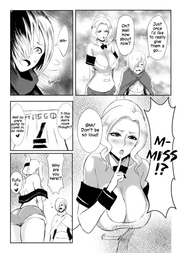 [Shiibara Tetsu] Uketsukejou to Chiisana Boukensha | The Receptionist and the Little Adventurer Fhentai - Page 5